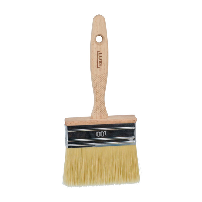 Fasadpensel m/träskaft 100 mm Luxi 